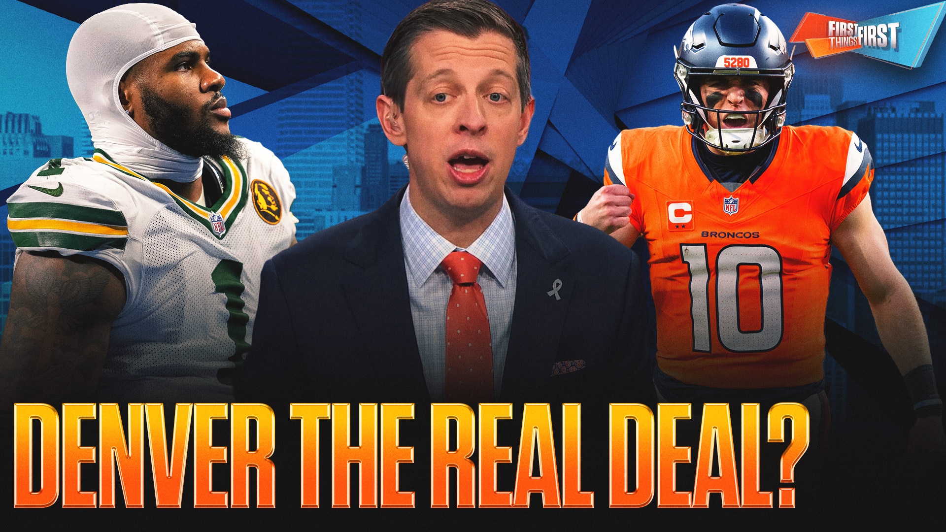 Danny STILL BELIEVES the AFC West Is WIDE OPEN Despite Broncos Dominance; Packers future without Parsons