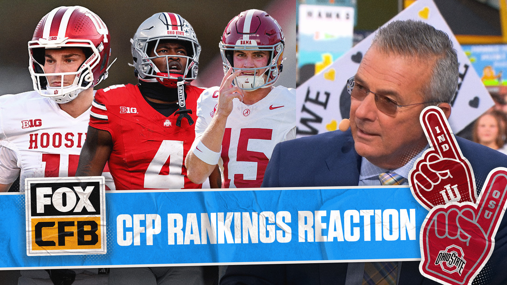 Parity Takes Center Stage: 'Big Noon Kickoff' Crew Sounds Off on First CFP Rankings