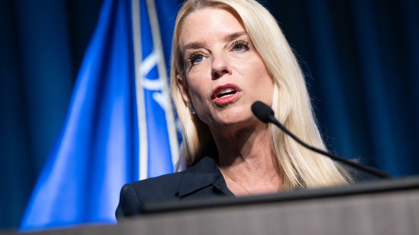 Attorney General Bondi brushes aside questions about her handling of Epstein files