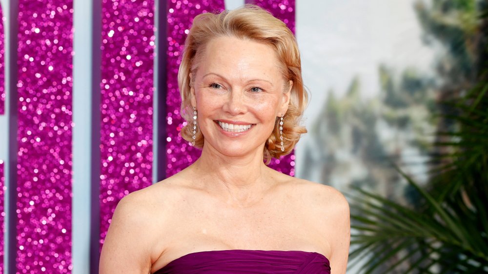 Pamela Anderson’s $700 Diamond Earrings Have a Lookalike That's on Sale for $30