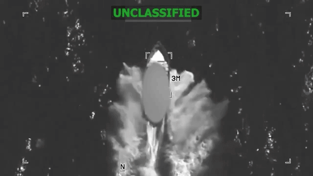 US carries out 22nd strike on alleged drug vessel operated by a Designated Terrorist Organization