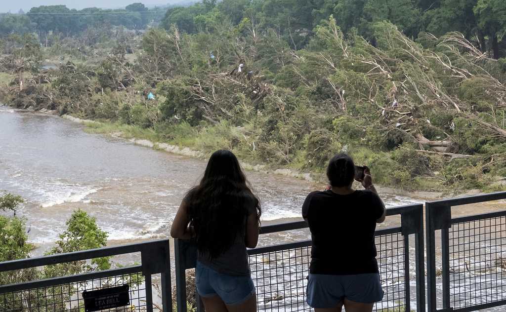 Death toll in central Texas flash floods rises to 82 as sheriff says 10 campers remain missing