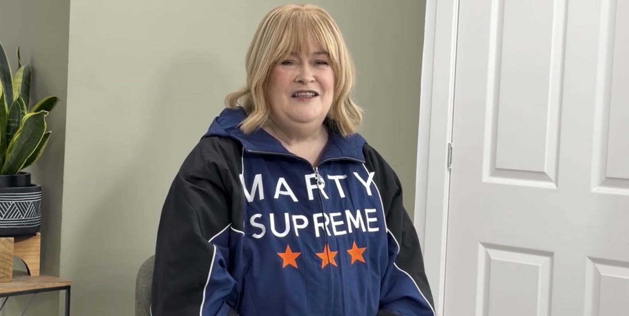 Timothee Chalamet Gets Surprise 30th Birthday Tribute from Susan Boyle