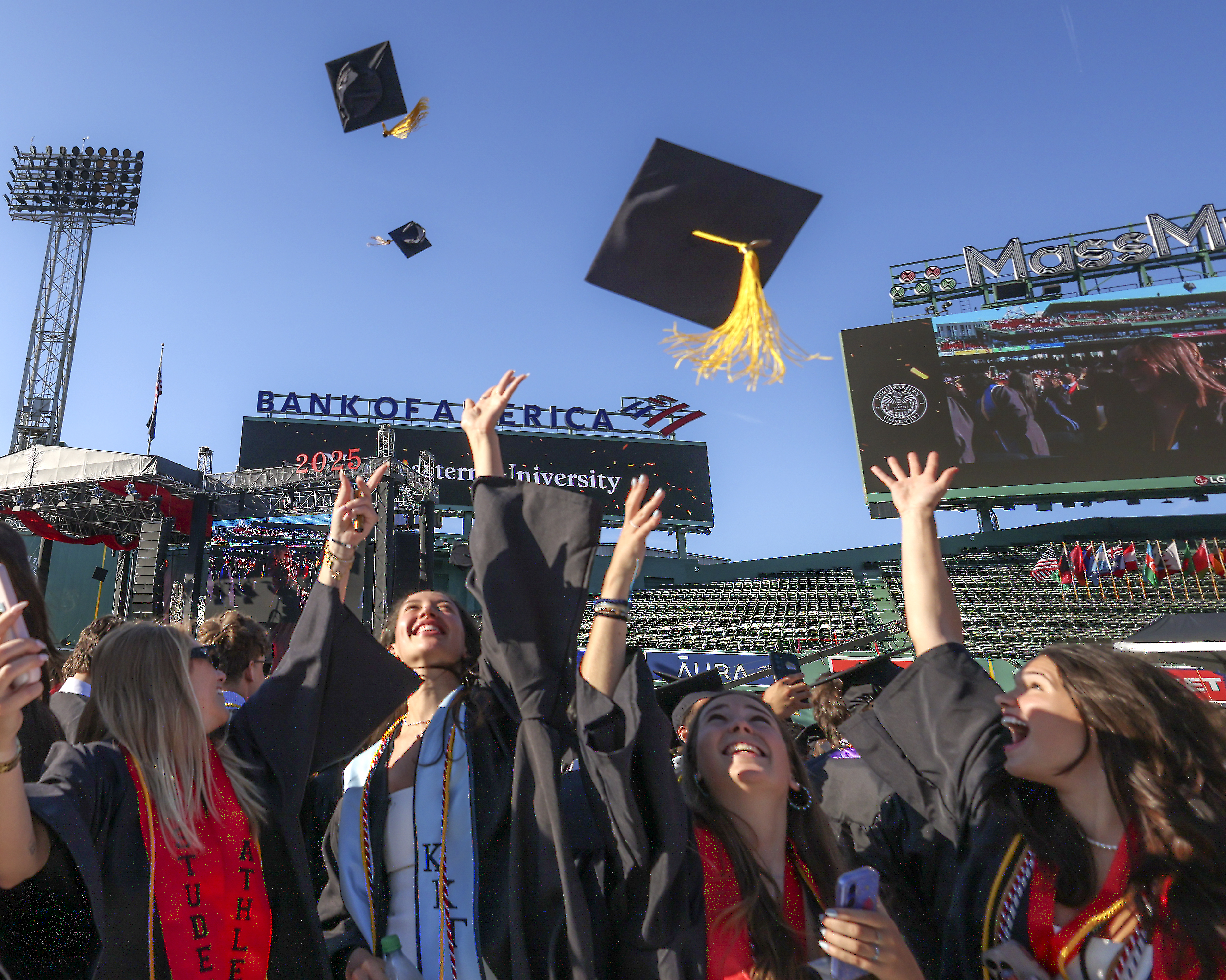 What today’s new college graduates are up against