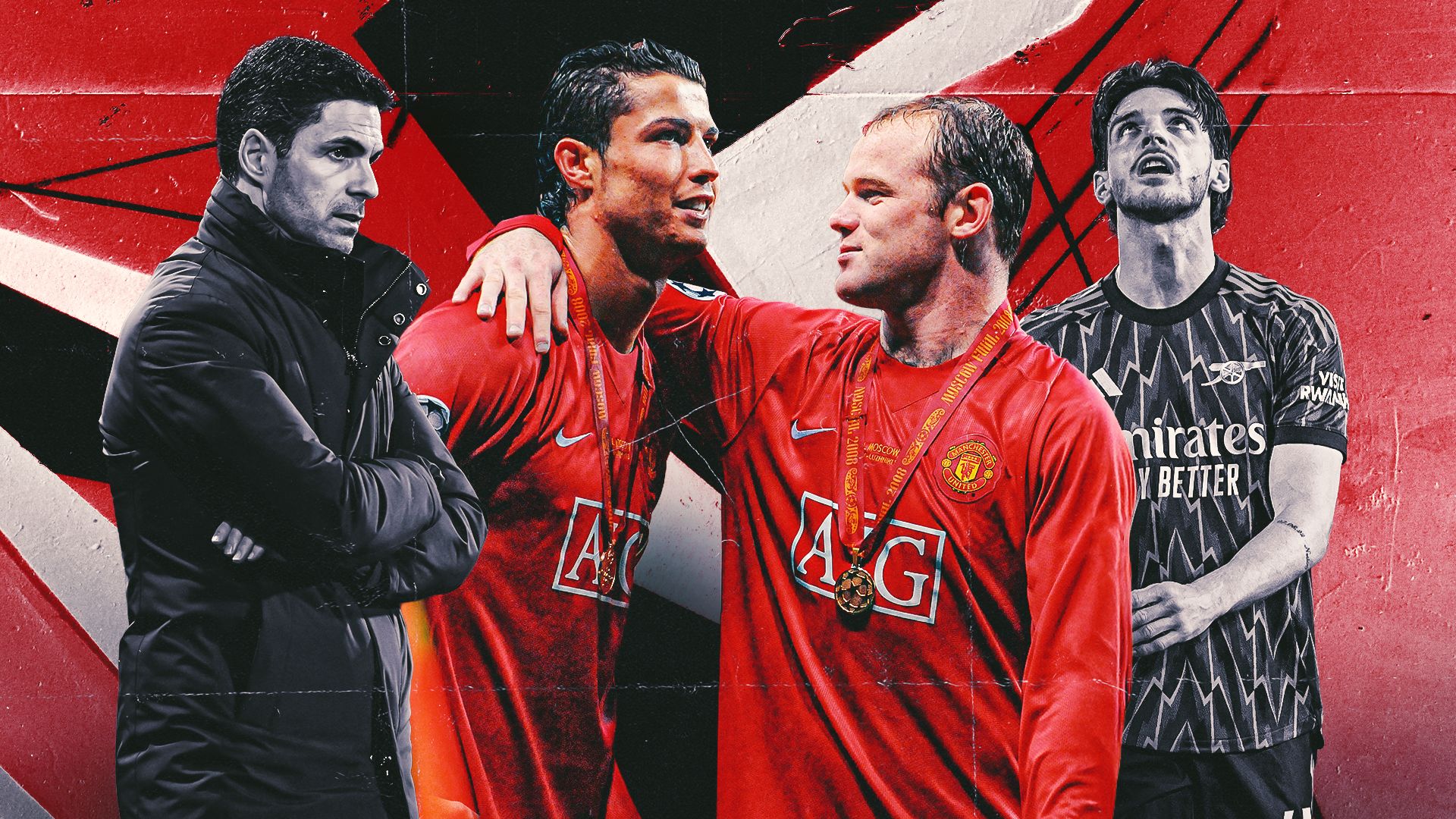 Arteta's Arsenal Or Ronaldo's Manchester? Why Red Devils Have Edge In All-Time Matchup