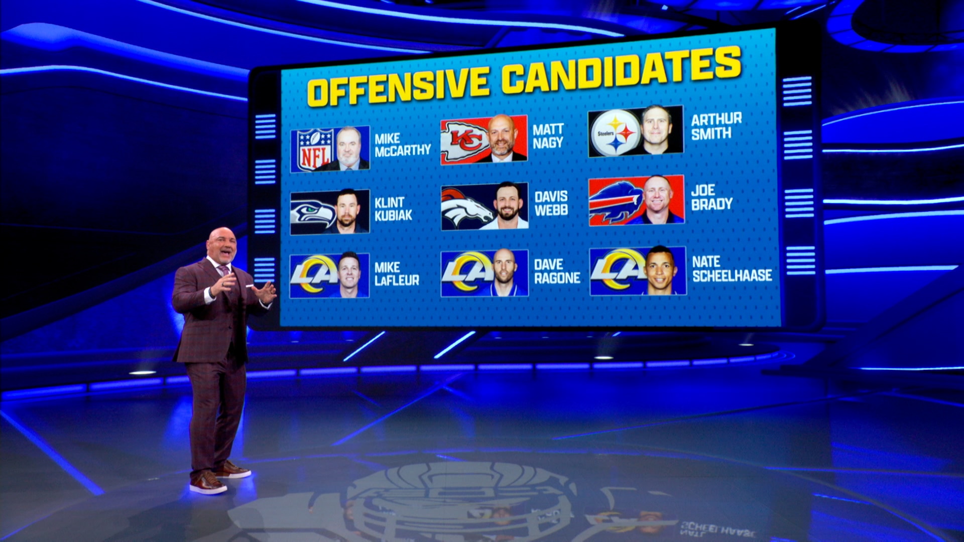Jay Glazer's Coaching Carousel: Which NFL Coaches are in the Hot Seat? | FOX NFL Sunday