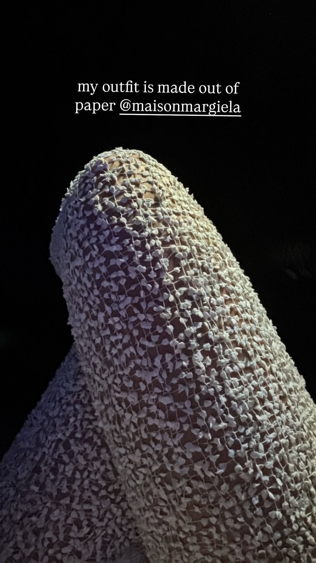 Kylie Jenner Says Paris Fashion Week Bodysuit Was 'Made Out of Paper'