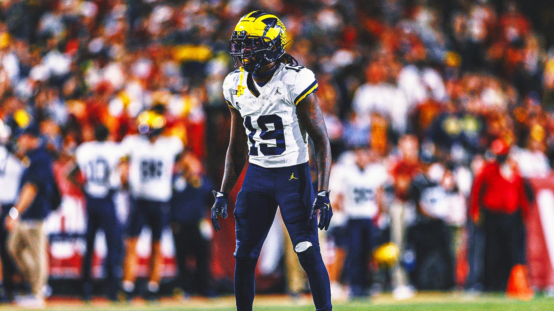 Michigan Star, 2-Time All-Big Ten Safety Rod Moore Granted 6th Season by NCAA