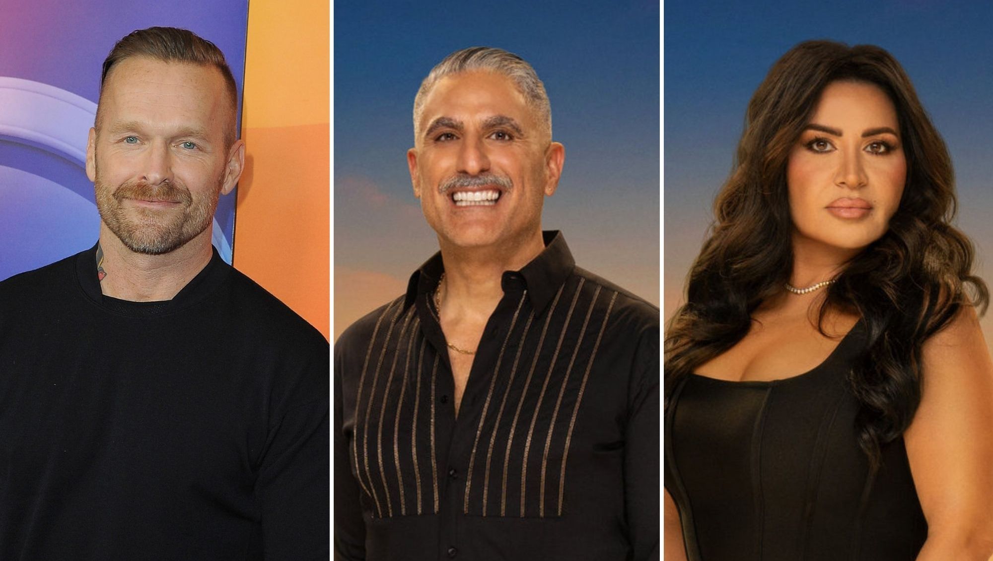 Shahs of Sunset's Reza Farahan Slept With Bob Harper and His Late Husband