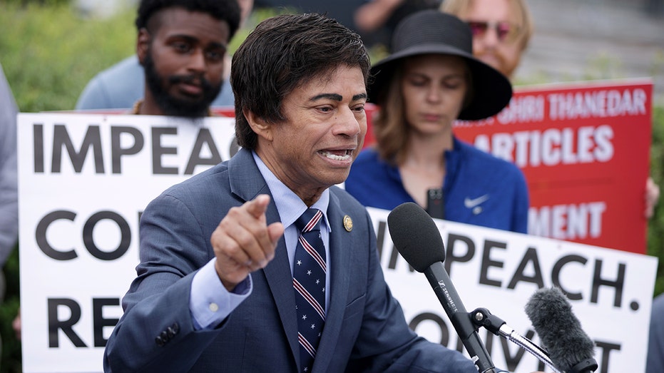 Dem known for Trump impeachment disrupts GOP hearing on illegal immigrant truck licenses