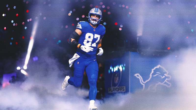 Sam LaPorta on Lions New OC John Morton: He's a 'Brilliant Mind'