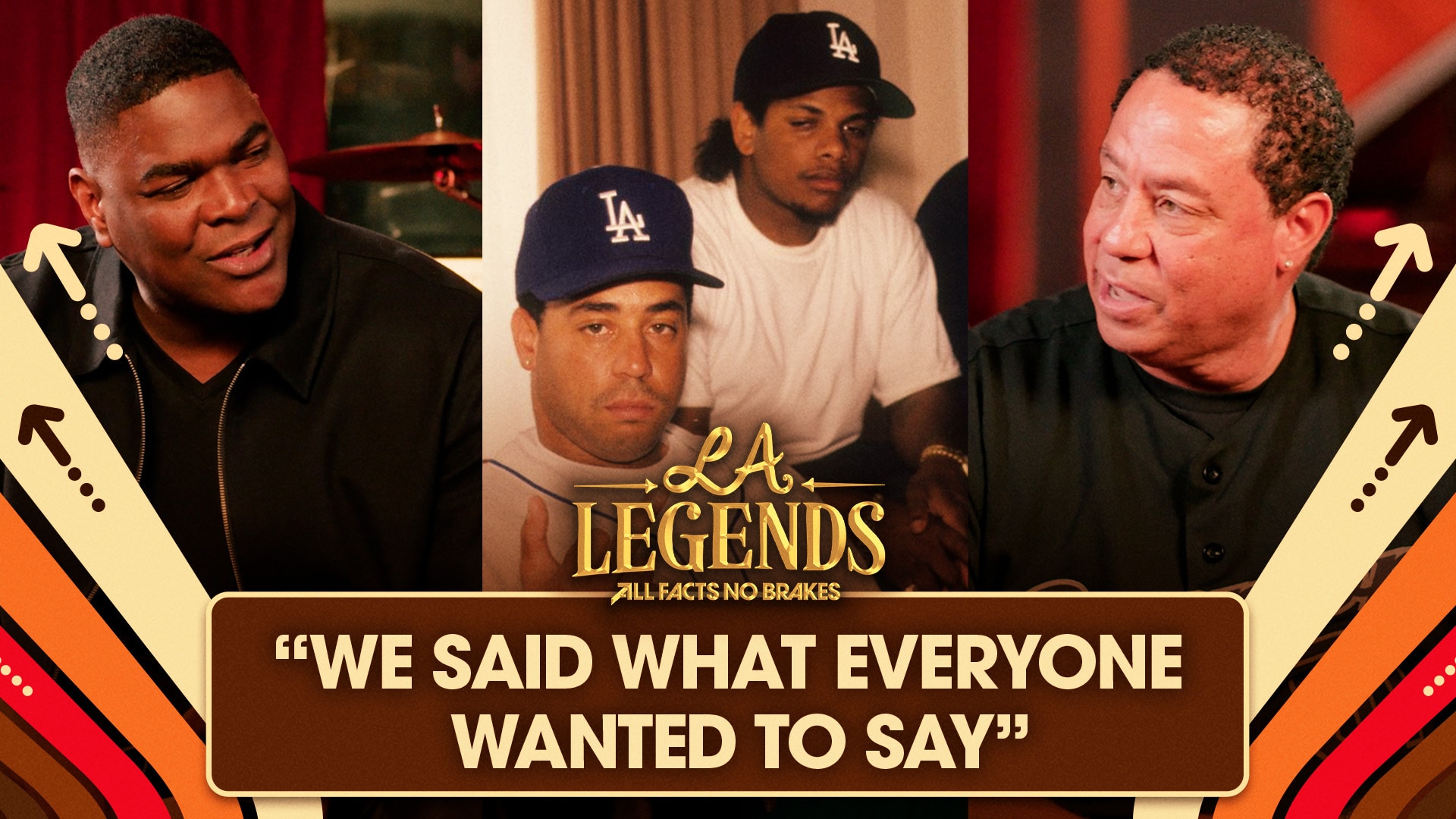 'F**k the Police became theme song for Rodney King and George Floyd.' — DJ Yella