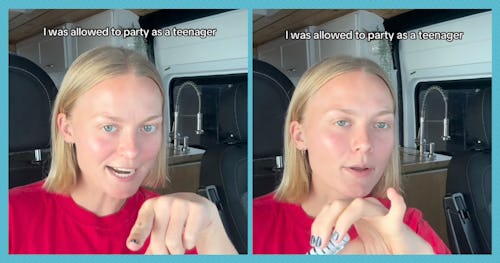 Young Adult Shares Details Of Her Parents' Laid-Back Parenting Style