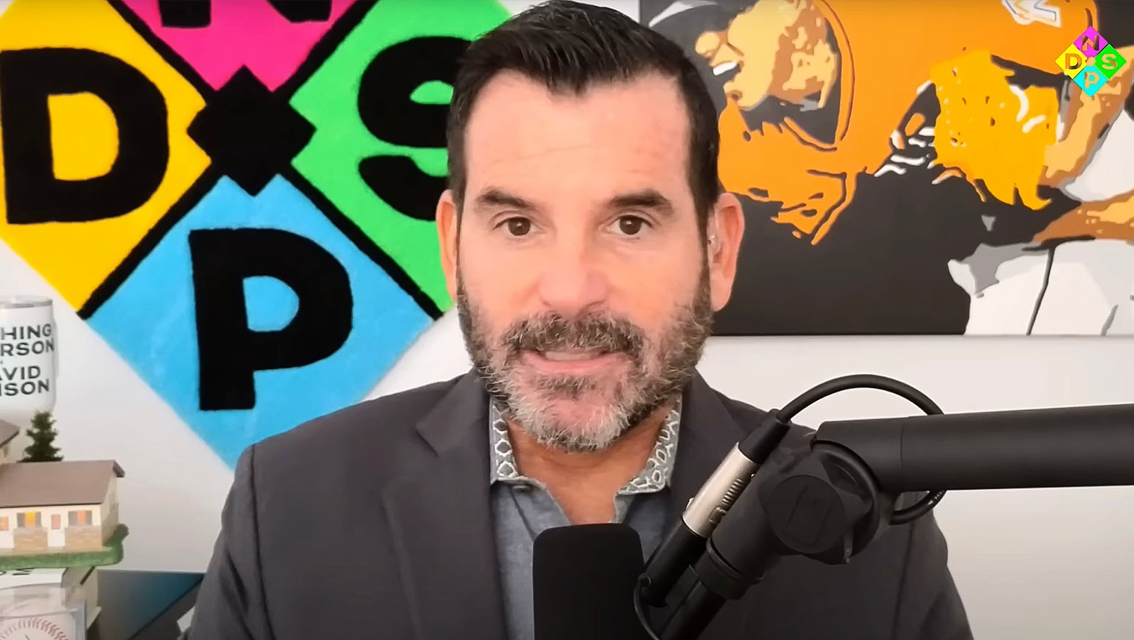 Reporter David Samson Returns to Air, Reveals Daughter Is 'Seriously Ill'