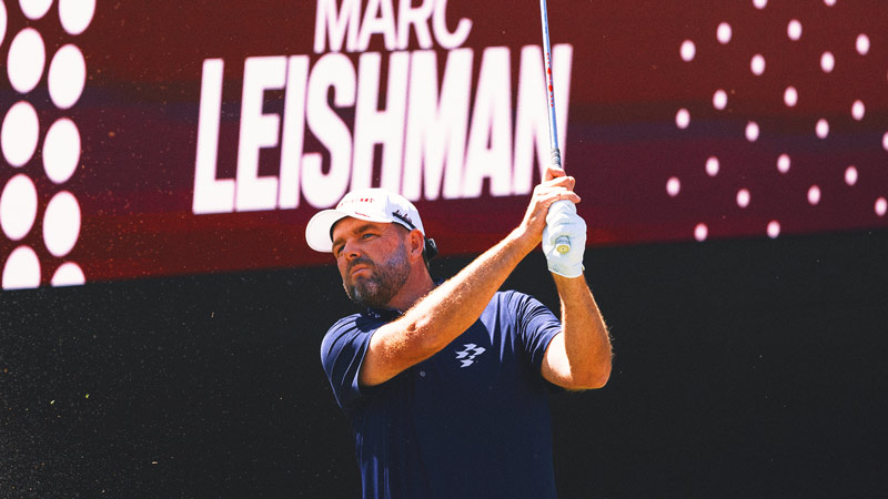 Marc Leishman, Bryson DeChambeau Share LIV Golf Adelaide Lead After Round 1