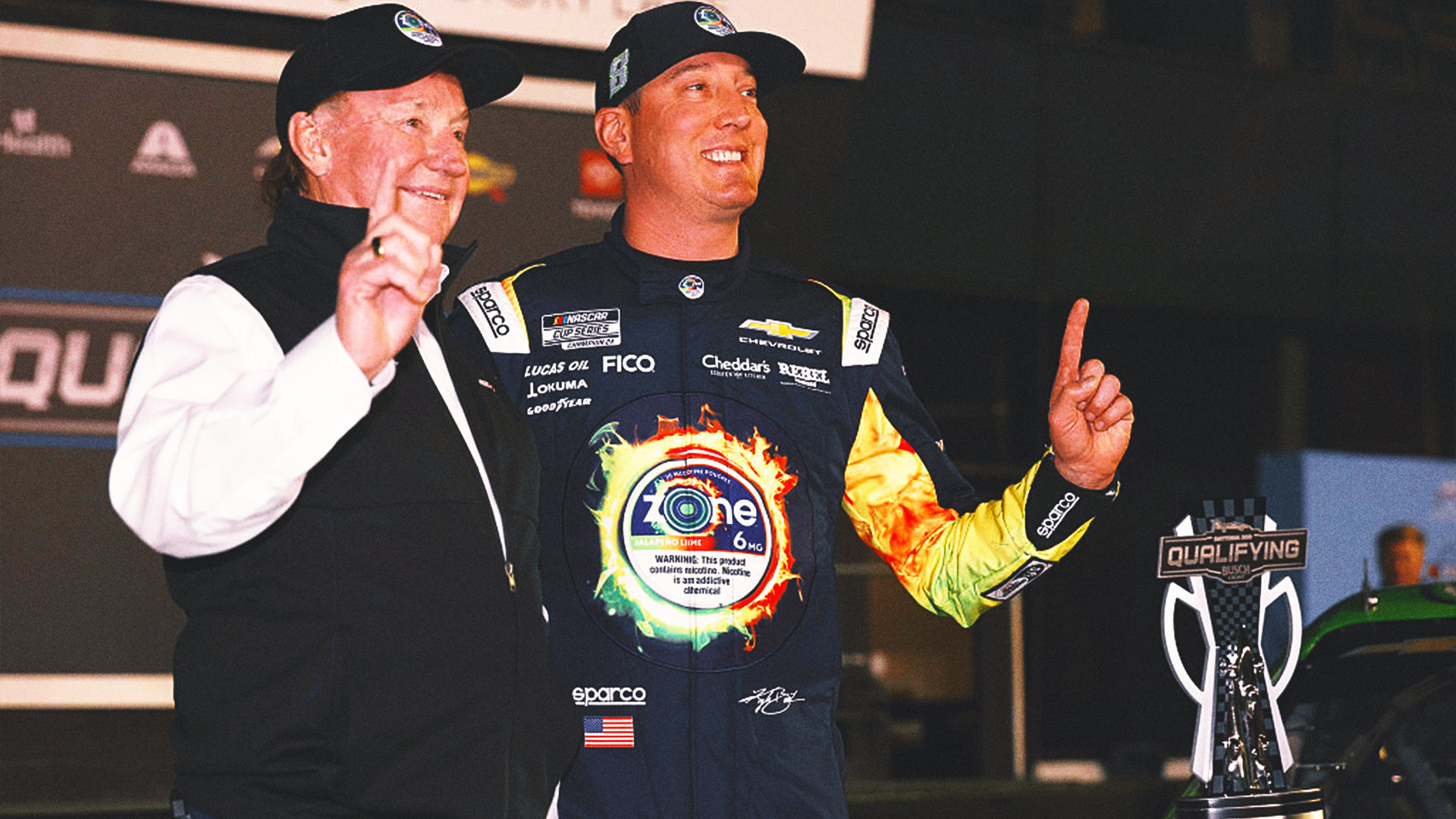 Kevin Harvick: A Fast Kyle Busch Is 'Dangerous' For NASCAR's Daytona 500 Field