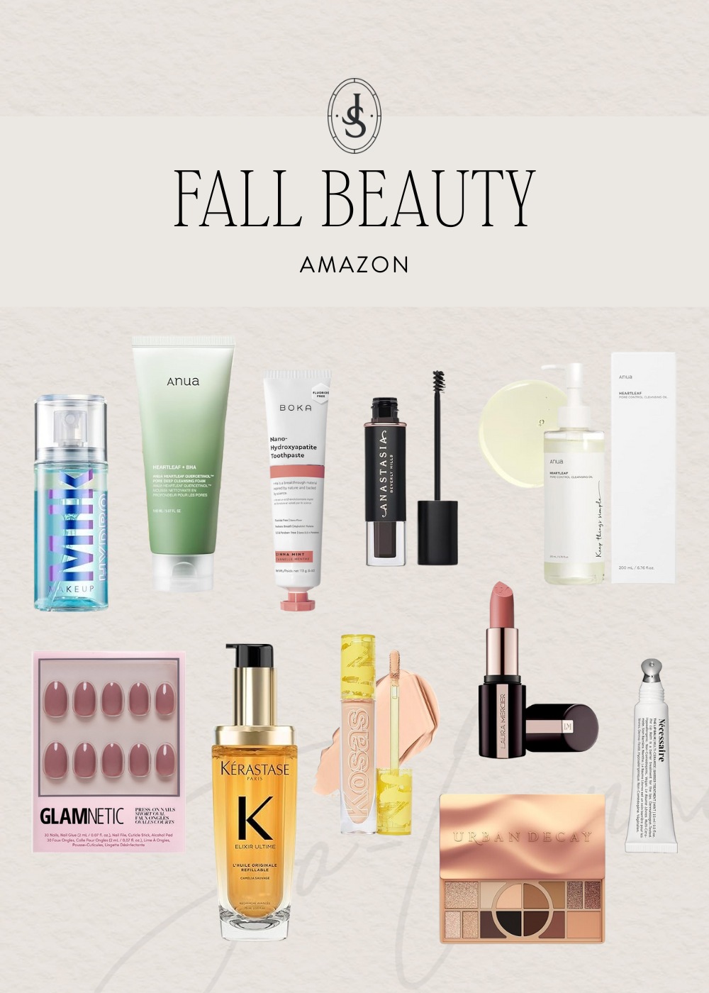Trending Beauty Products for Fall 2025 Available at Amazon
