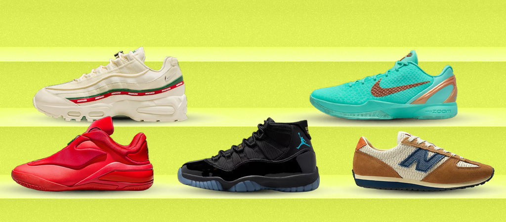 SNX: This Week’s Best Sneakers, Featuring The Jordan 11 Gamma &amp; More