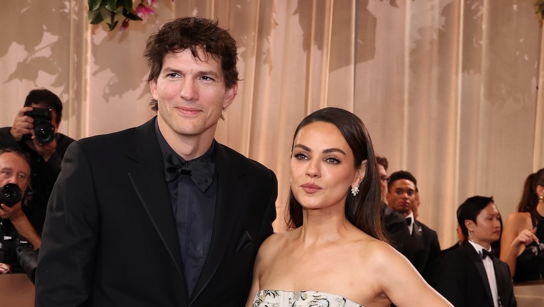 Ashton Kutcher Recalls 'Craziest' Rumor That He and Mila Kunis Don't Shower