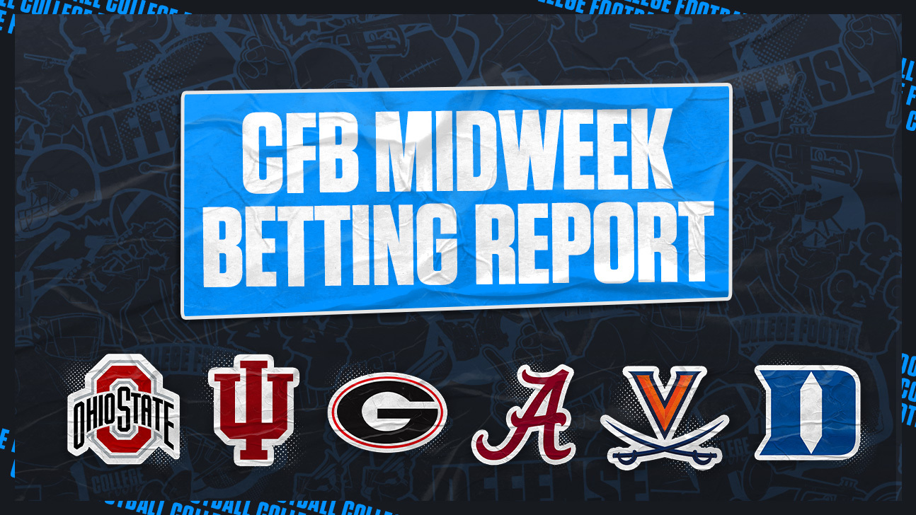 College Football Week 15 Betting Report: 'We'll Need Indiana to Win Outright'