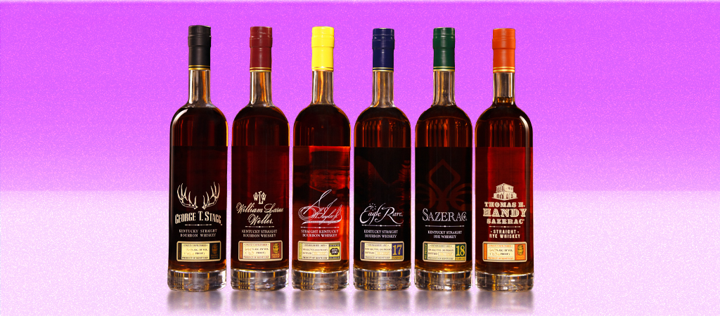 We Tasted &amp; Ranked The 2025 Buffalo Trace Antique Collection