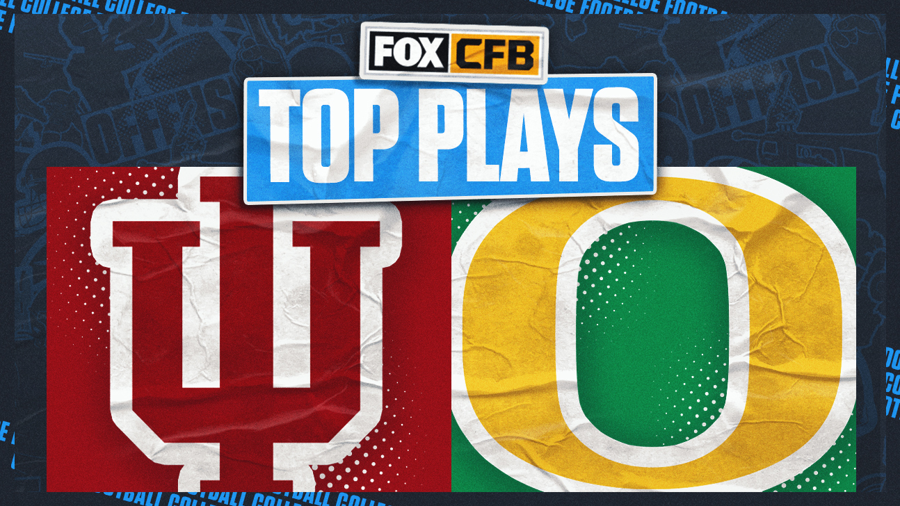 Peach Bowl Live Score, Updates: Indiana Leads Oregon After 1st Quarter