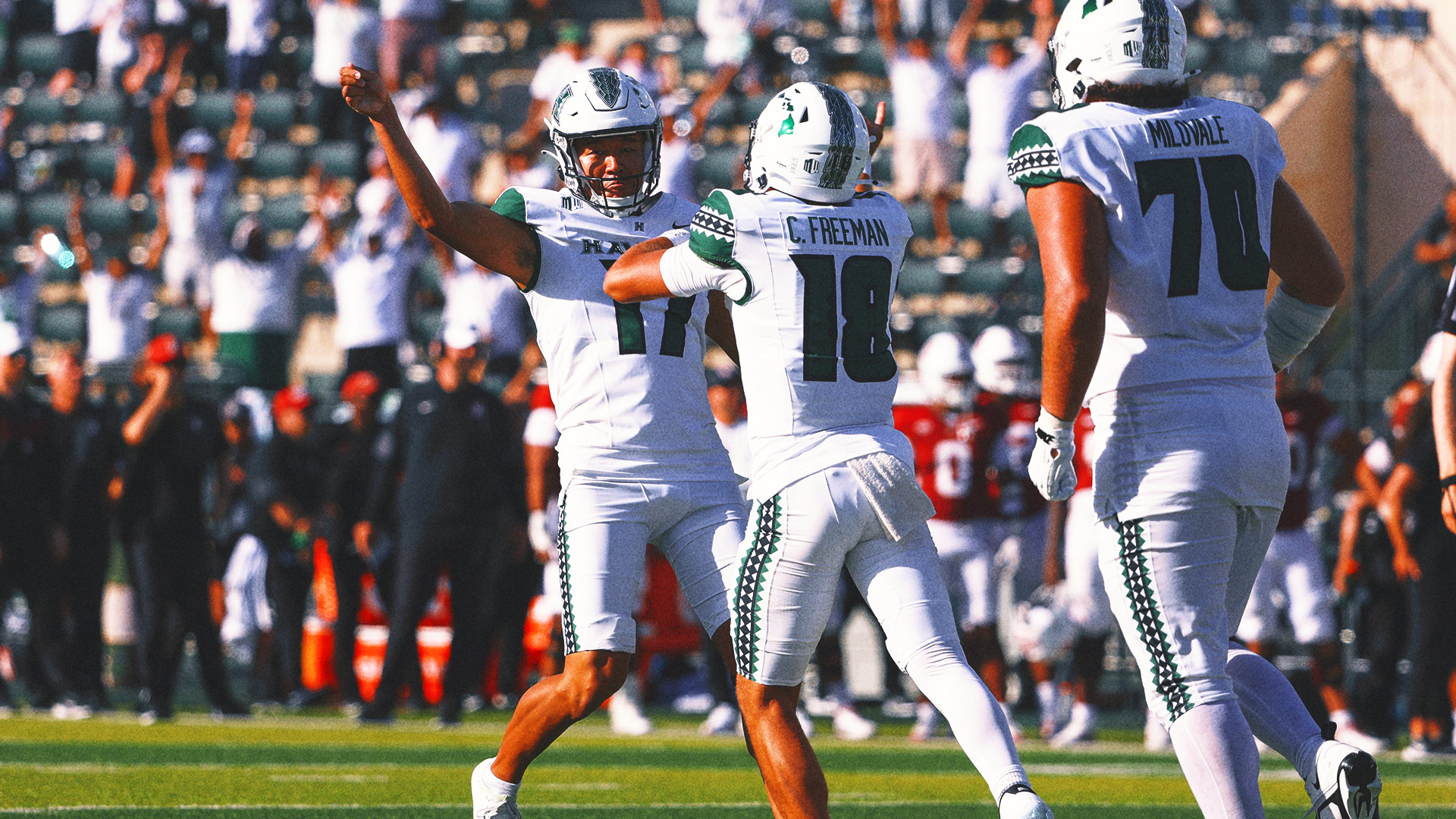 After Learning to Kick Through YouTube, Kansei Matsuzawa Helps Hawaii Beat Stanford