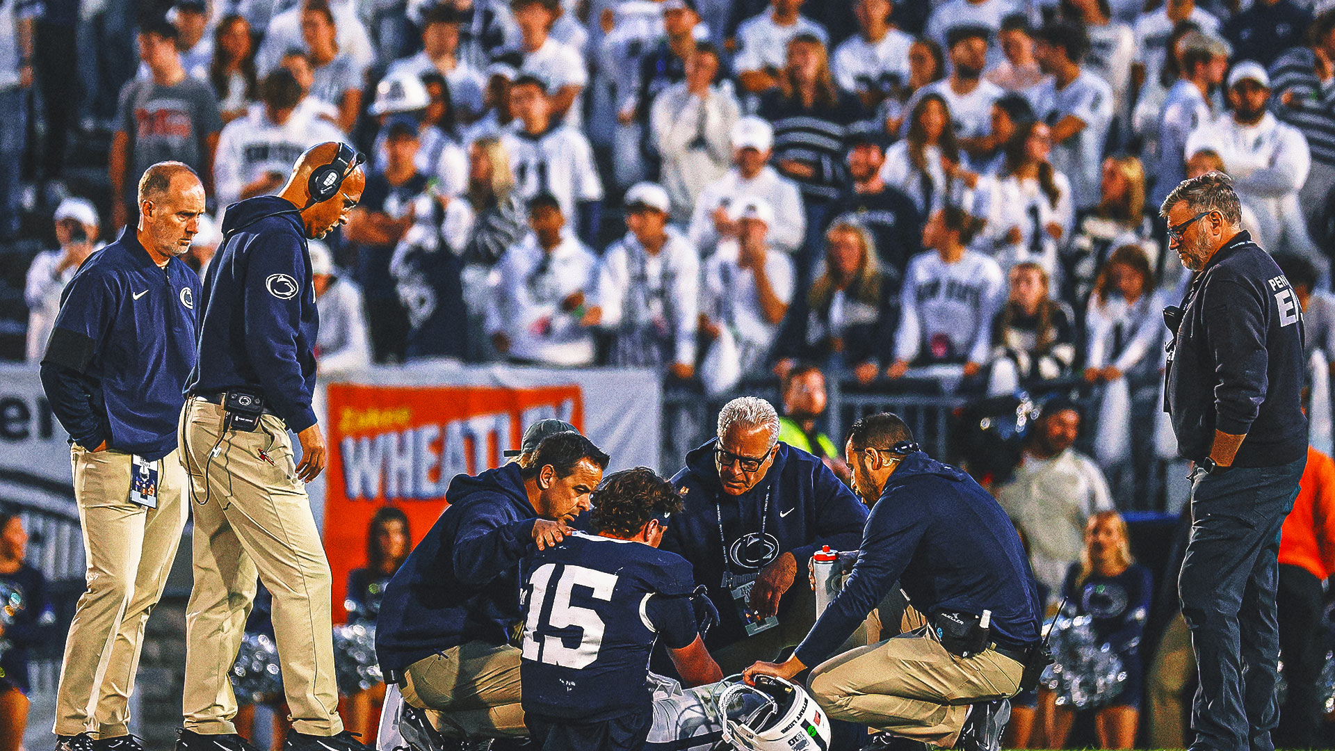 Penn State's Drew Allar Ruled Out For Season Following Loss to Northwestern
