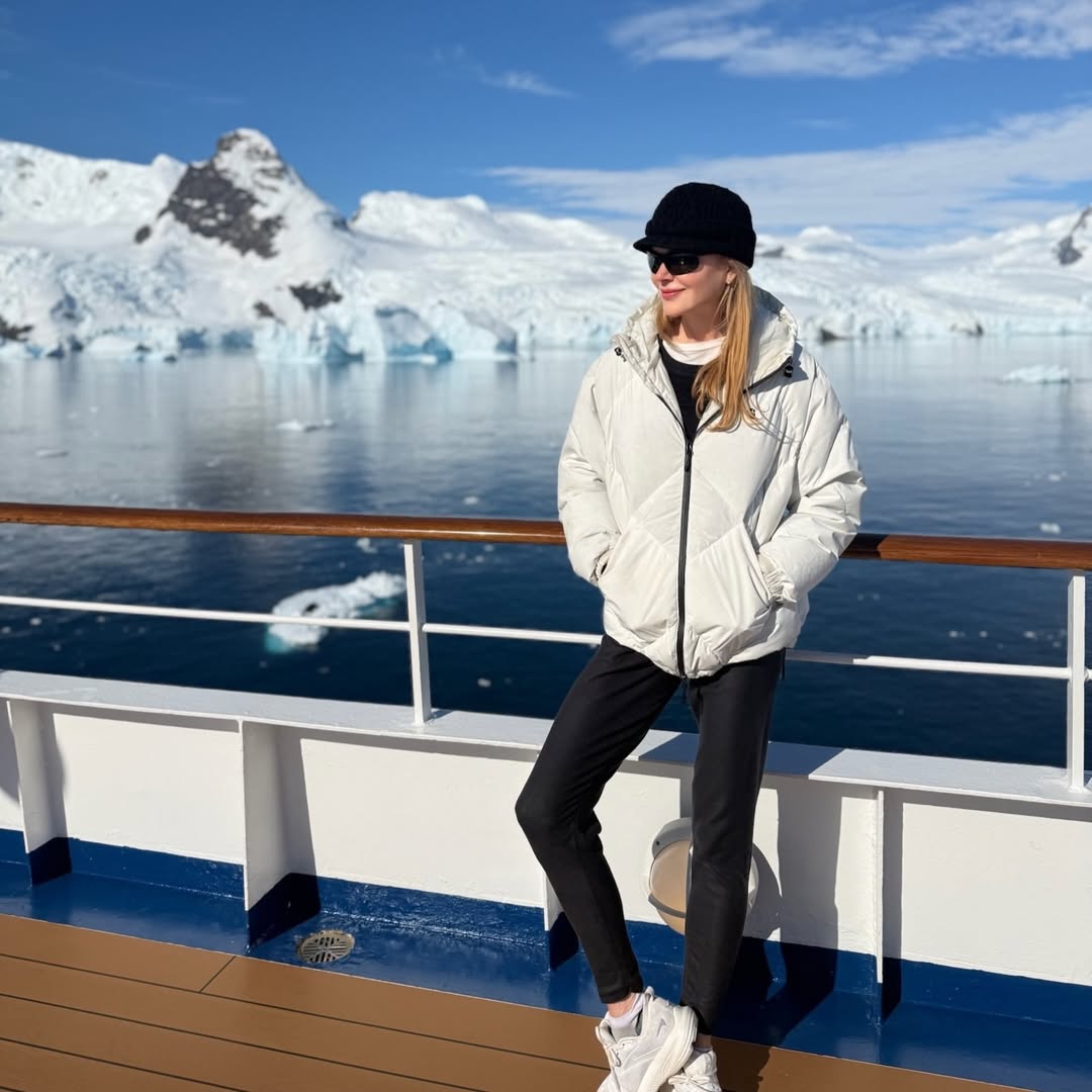 Nicole Kidman Has 'Adventure' in Antarctica With Daughters After Divorce