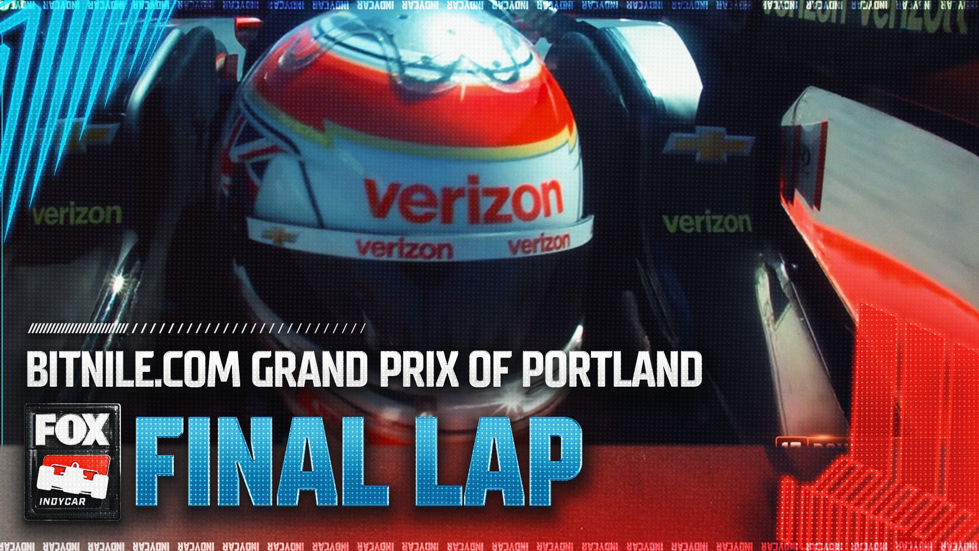 FINAL LAP: Will Power takes checkered flag at BITNILE.com Grand Prix of Portland | INDYCAR on FOX