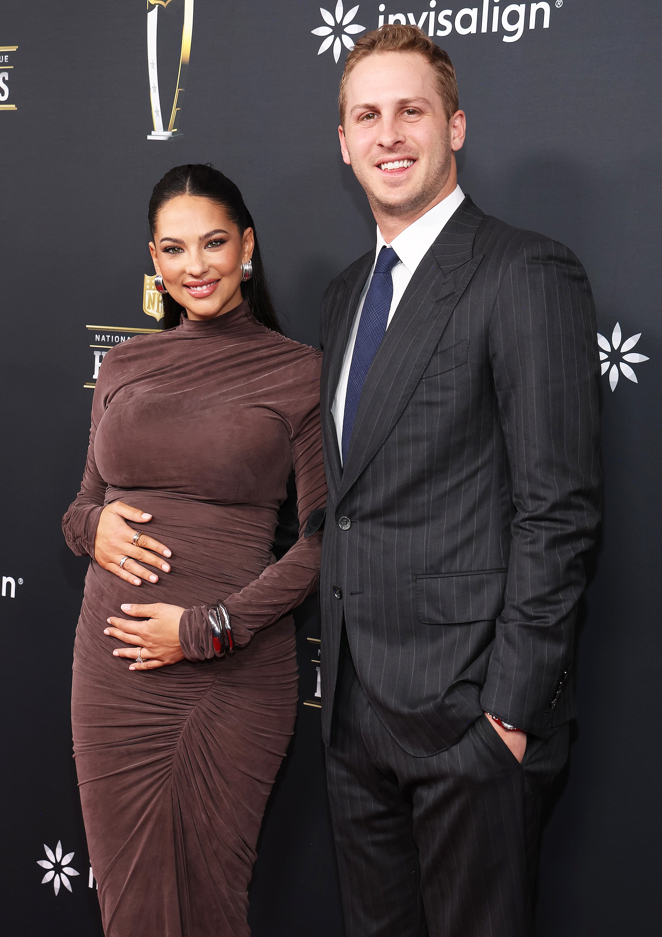 Detroit Lions’ Jared Goff and Wife Christen Harper Welcome Their 1st Baby