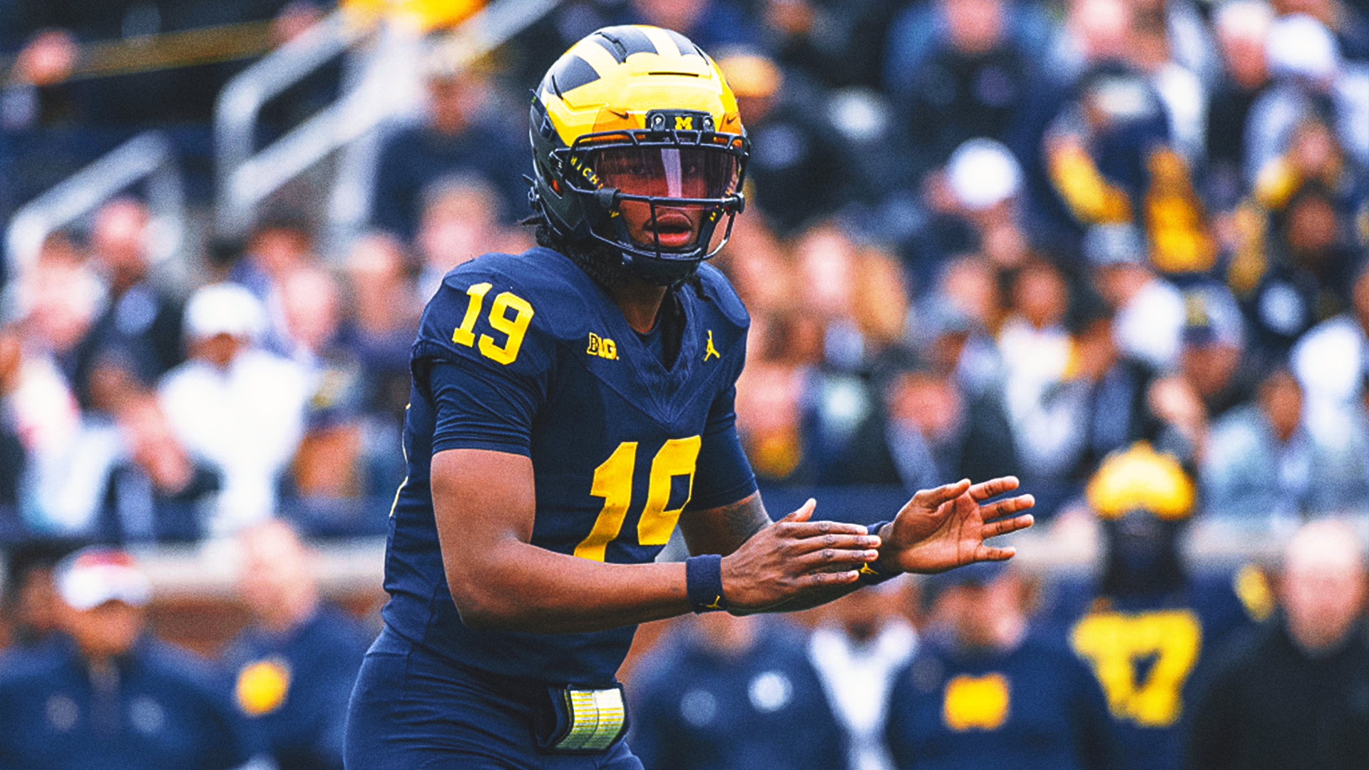Freshman Bryce Underwood Named Michigan's Starting QB for 2025 Season