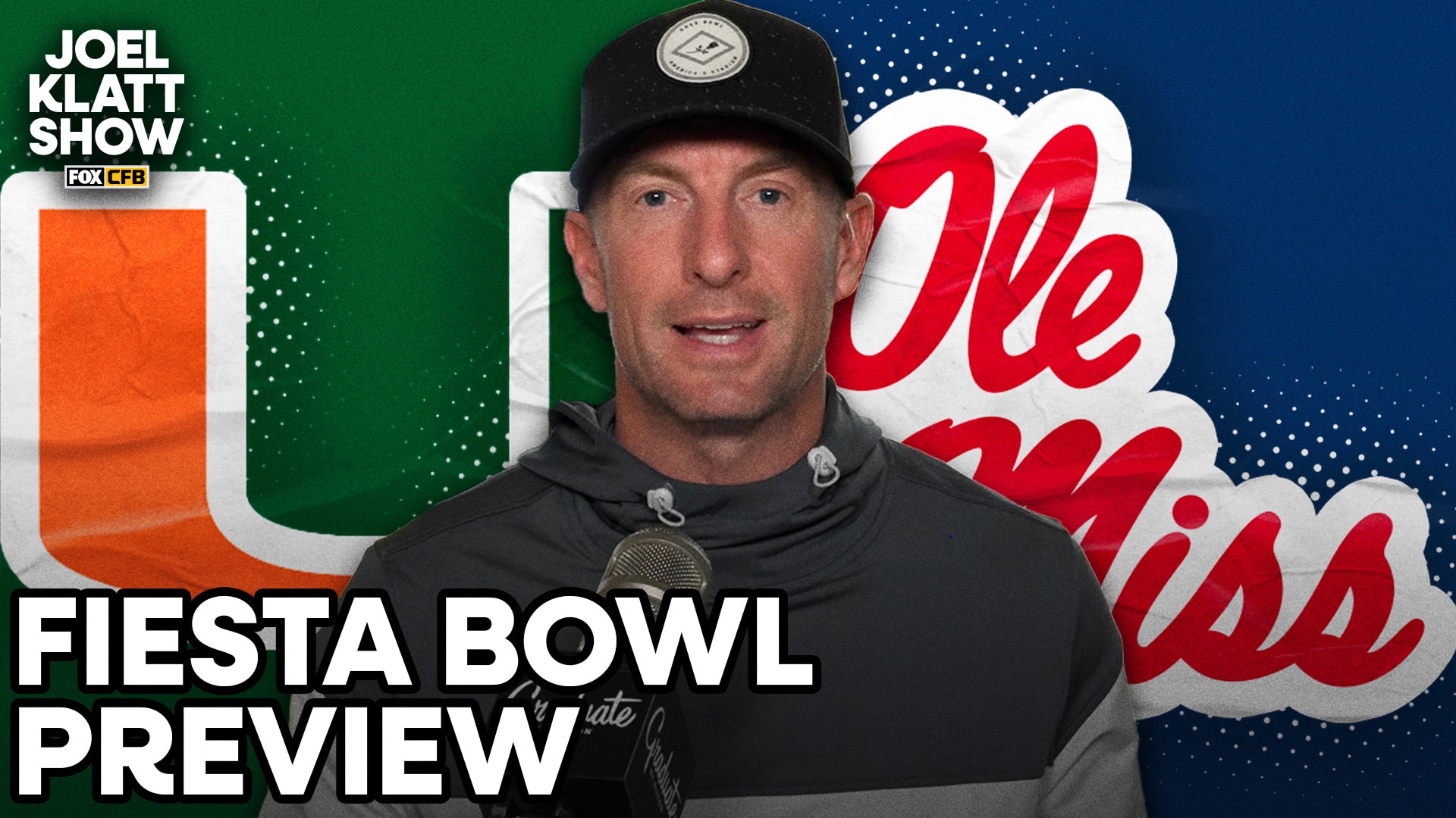 Miami takes on Ole Miss in the Fiesta Bowl 🔥 Joel Klatt Show