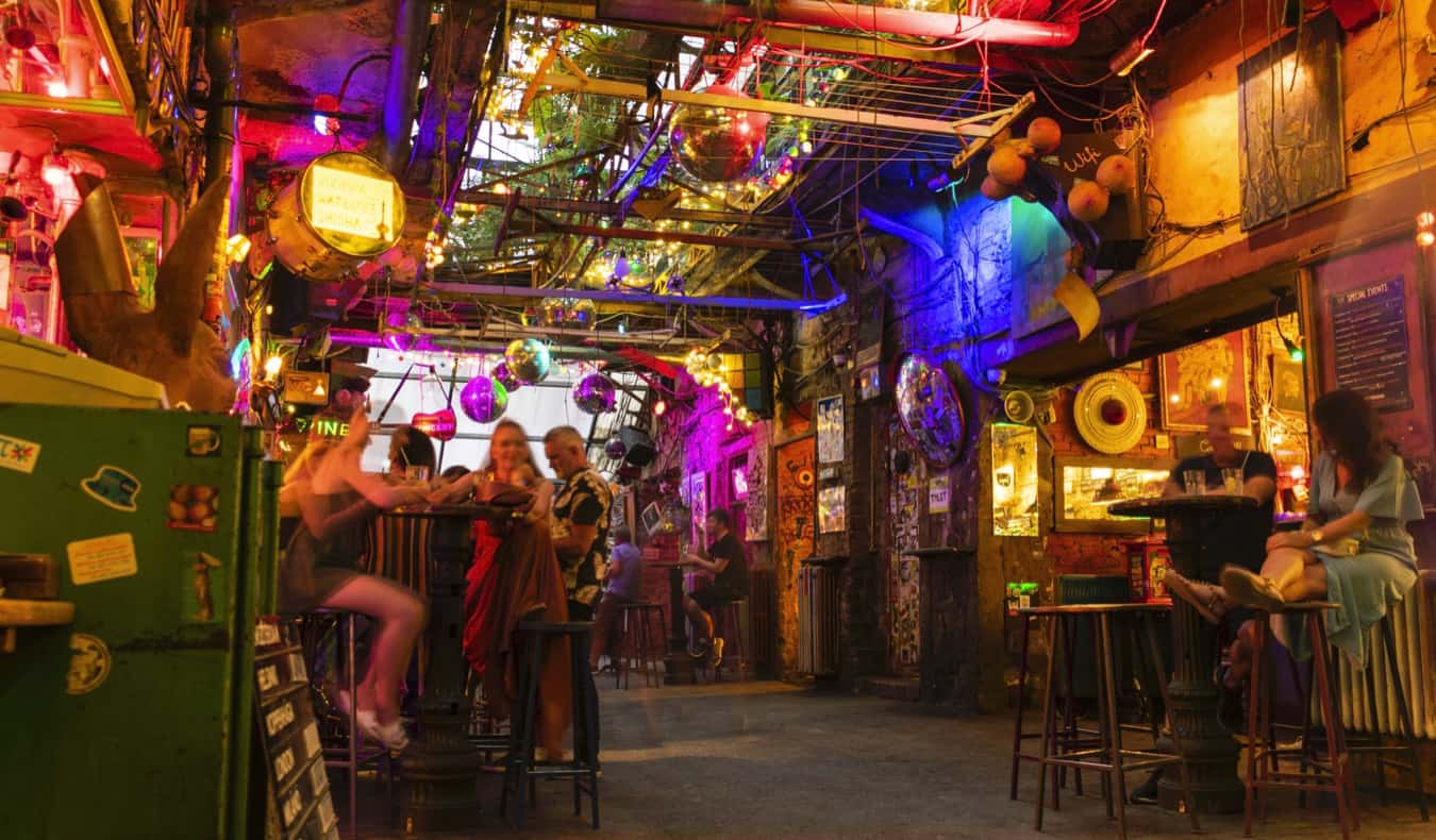 The Best Ruin Bars of Budapest
