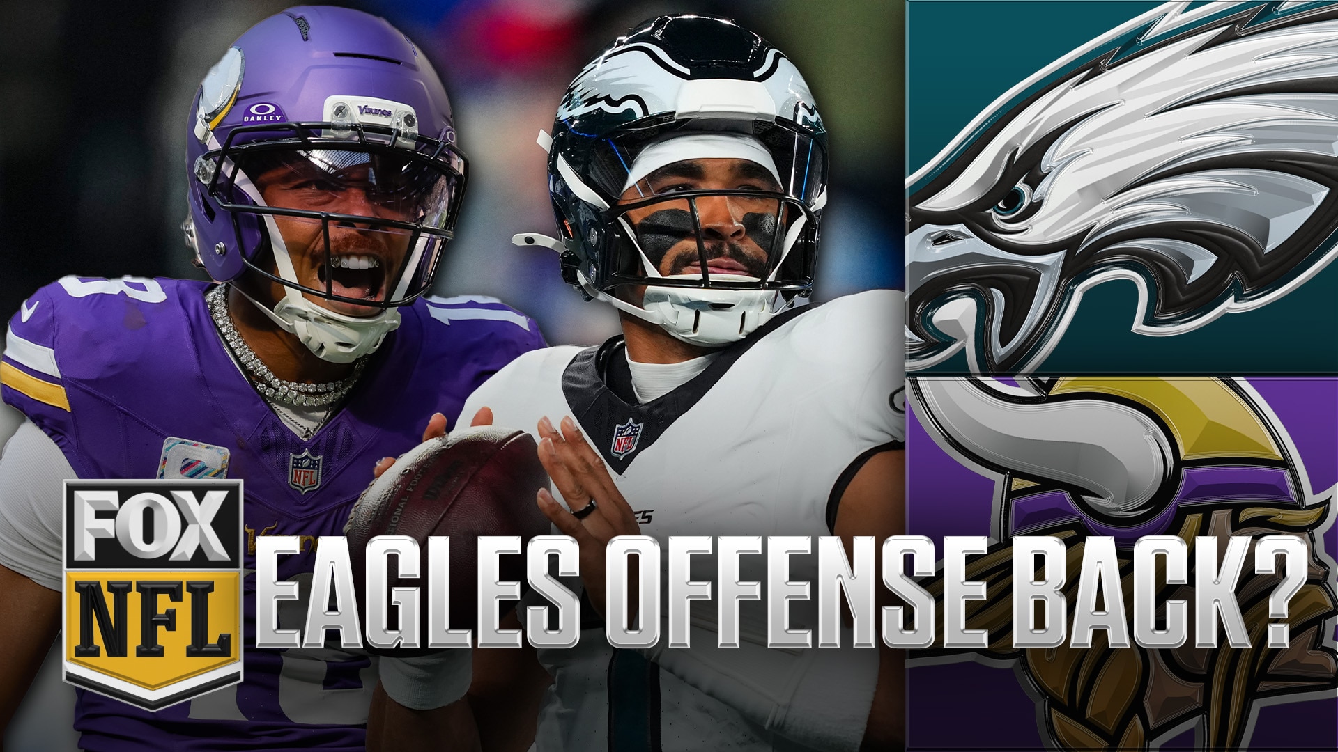 Greg Olsen after Eagles defeat Vikings: 'This is a passing game this offense should be' | NFL on FOX