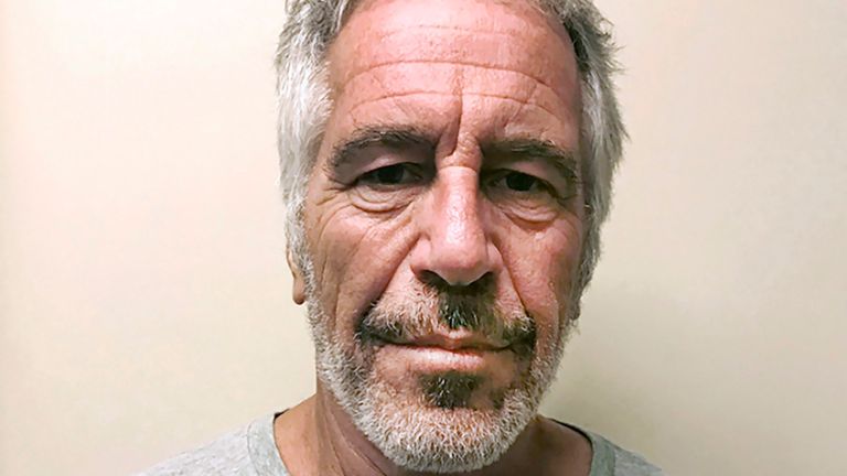 Trump hits out at 'weakling' supporters after criticism over Jeffrey Epstein files