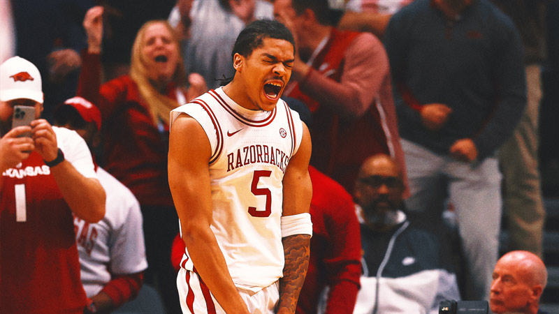 Arkansas Gets Ranked Win Over Texas Tech in Thrilling Sweet 16 Rematch