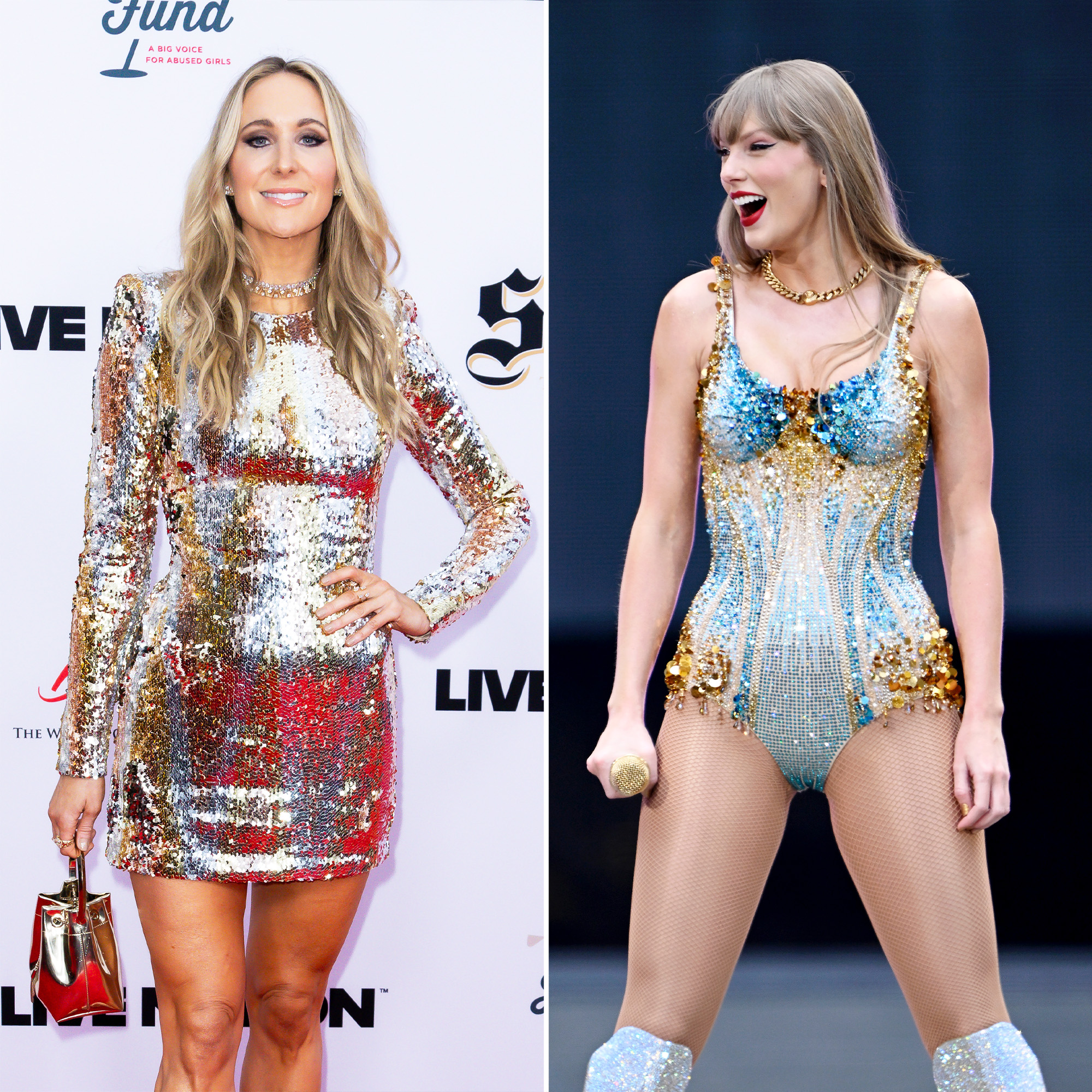 Nikki Glaser’s Biggest Swiftie Moments: 'Eras Tour' Concerts, More