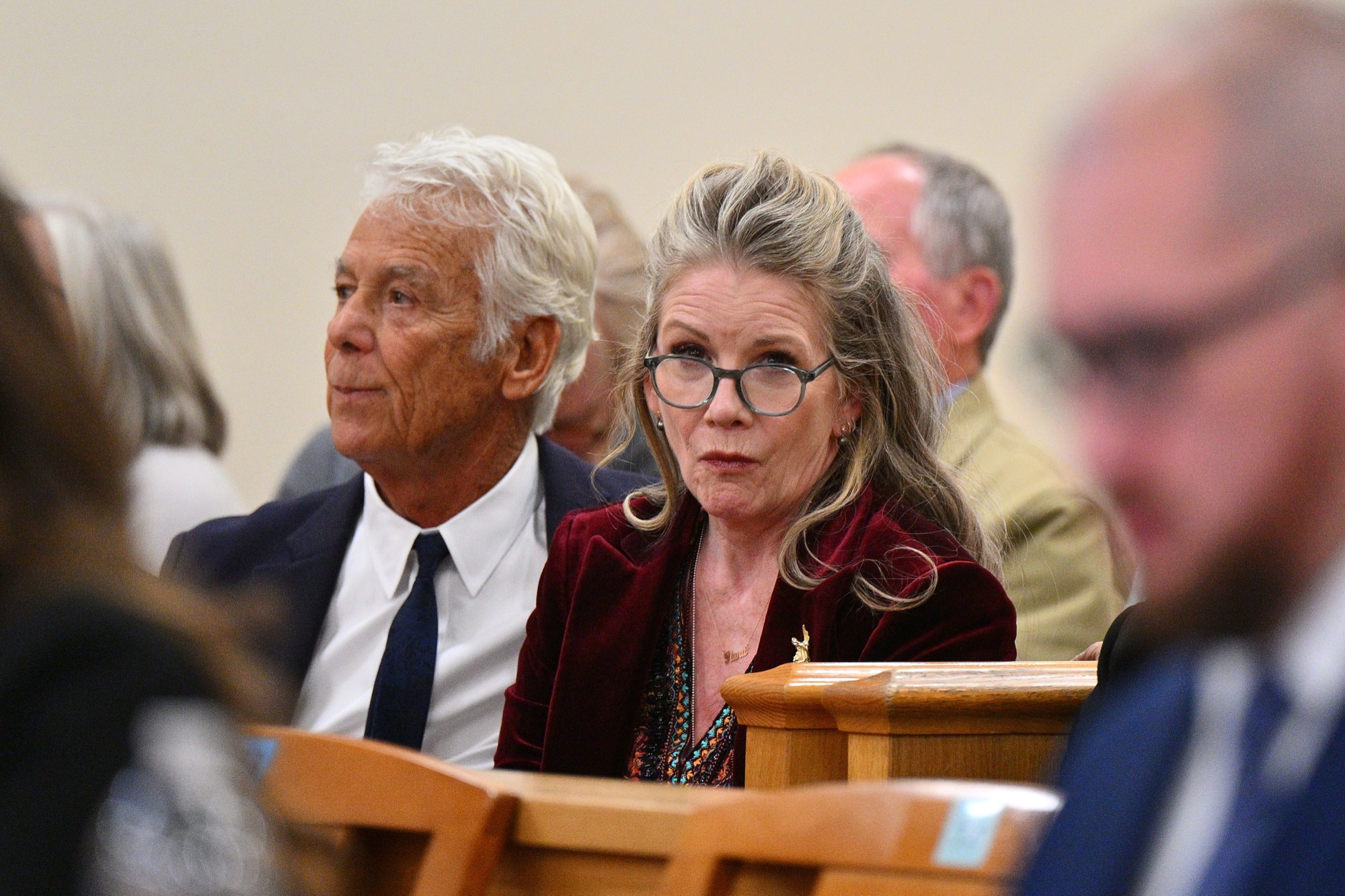 Melissa Gilbert Spotted at Husband Timothy Busfield's Court Hearing
