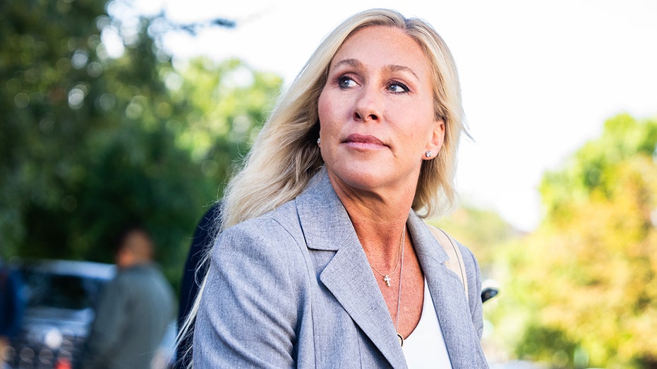 Rep. Marjorie Taylor Greene says there are many 'weak Republican men'