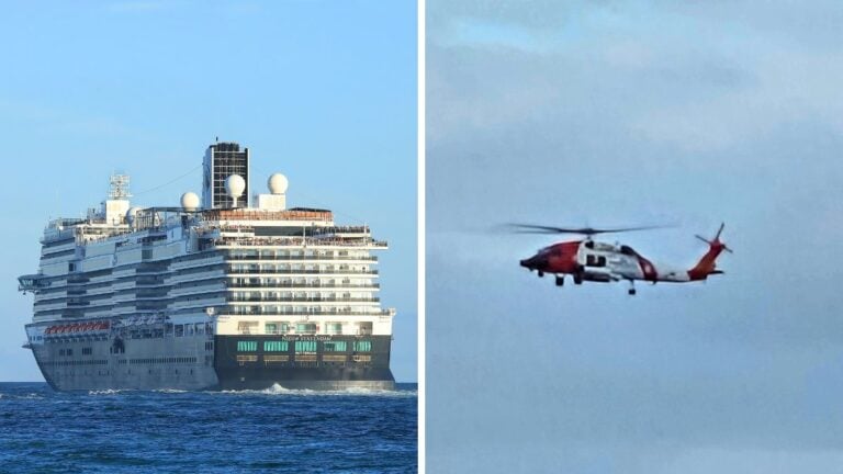 Urgent Search Underway After Passenger Goes Overboard on New Year’s Day