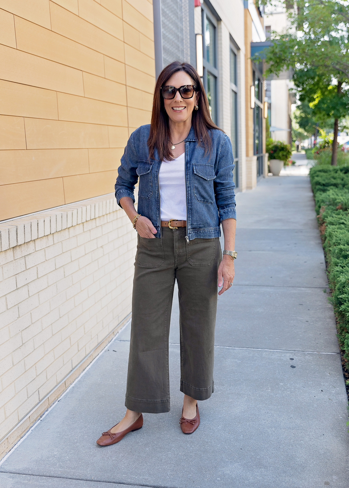 How to Update Your Denim Jacket for Fall 2025