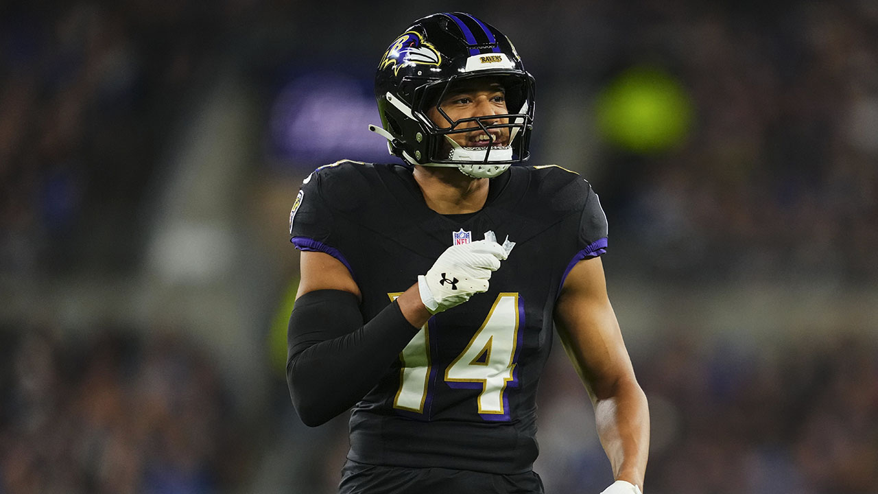 Kyle Hamilton partners with Toyota to host NFL FLAG clinic for military families at Ravens facility