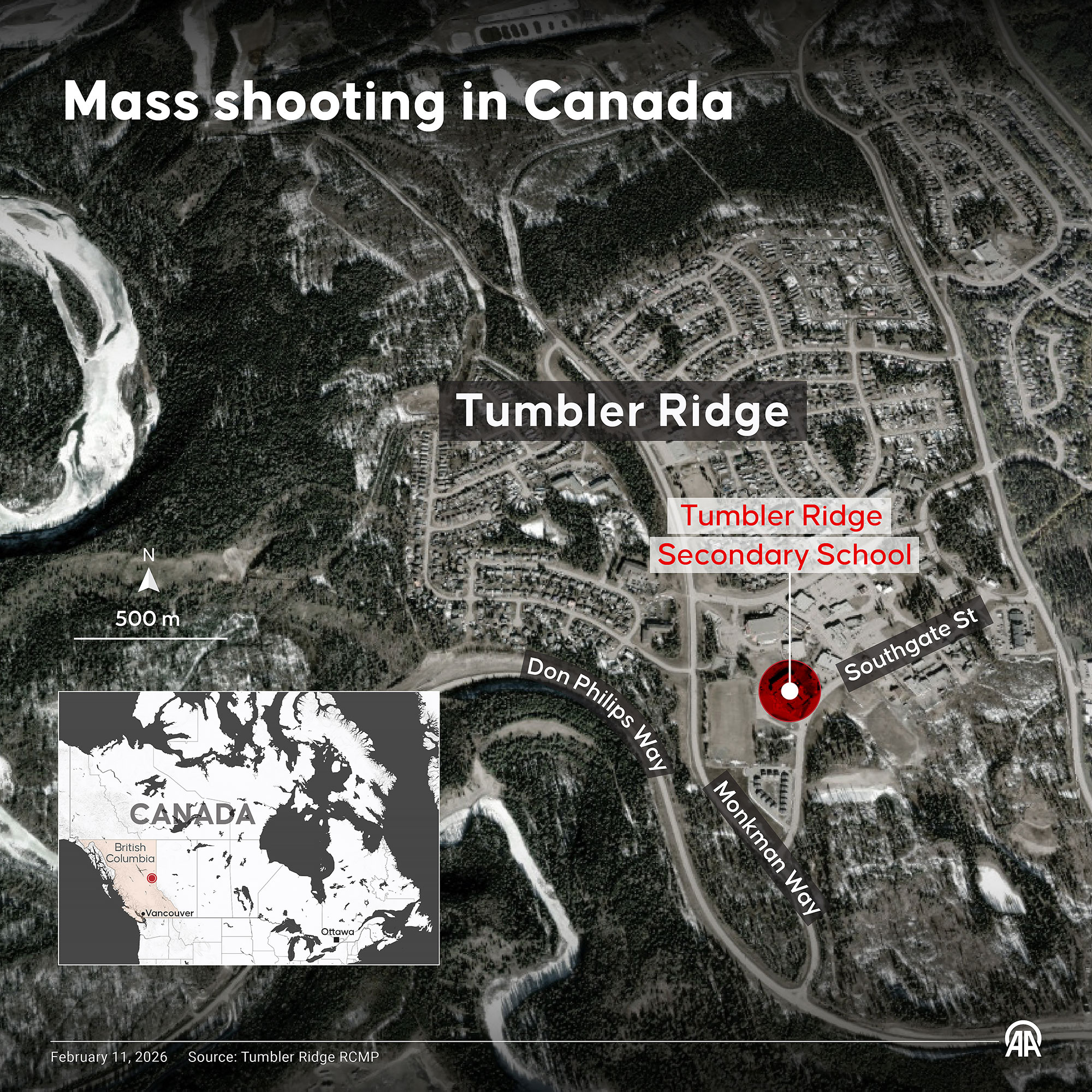 Suspect Identified After 10 People Died in Massing Shooting in Canada