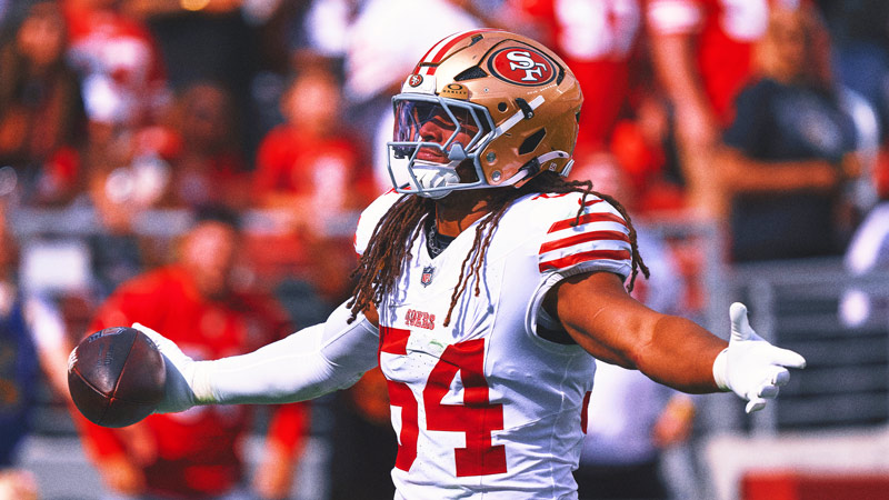 Jay Glazer: 49ers 'Holding Out Hope' Fred Warner Returns for NFC Championship