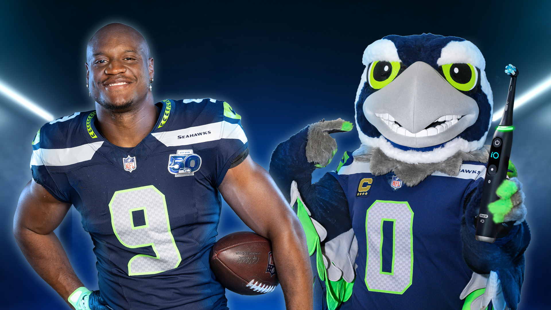 Kenneth Walker III Not 'Stressing’ About Future in Seattle Amid Uncertainty