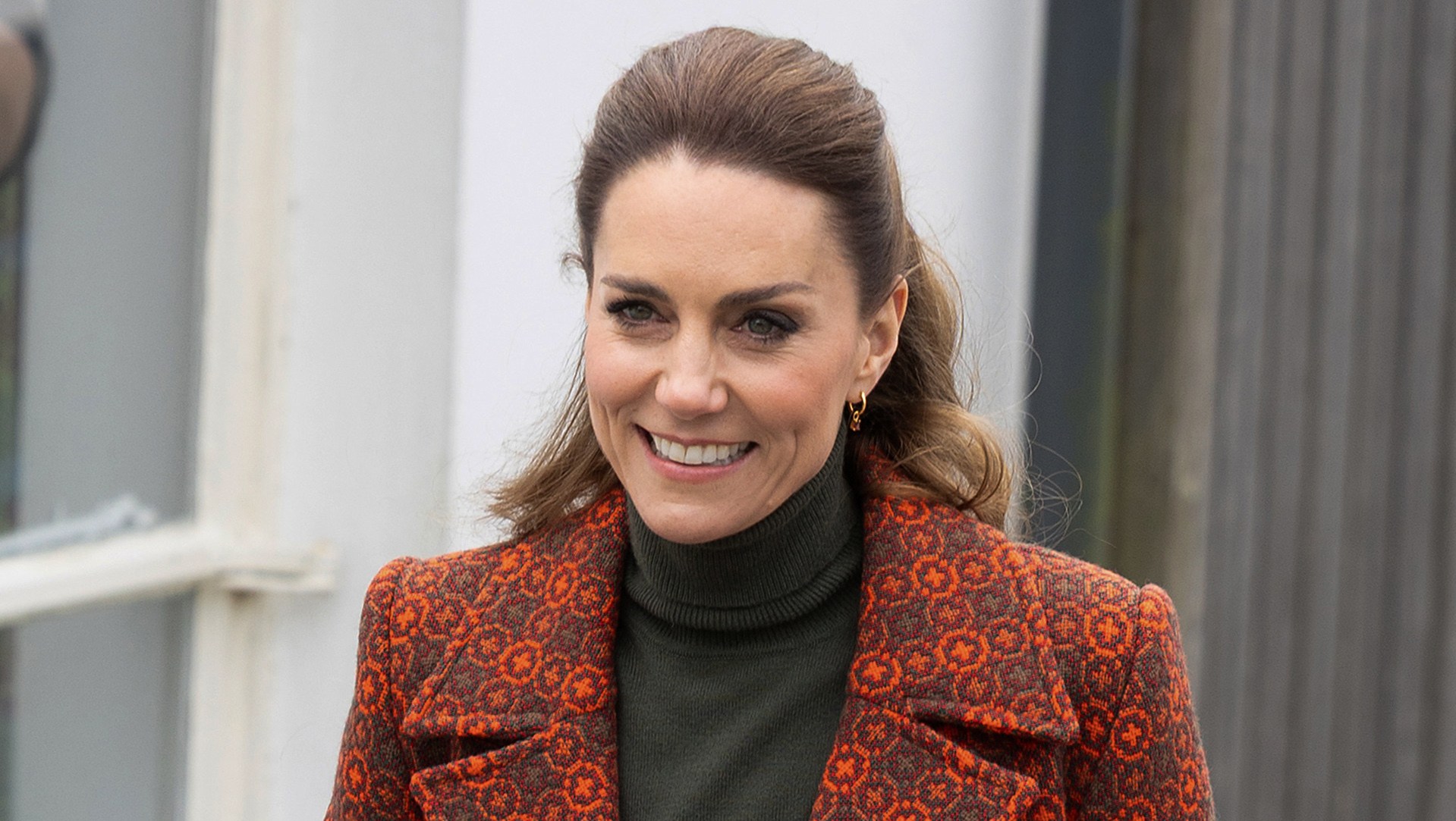 Kate Middleton's Wide-Leg Trouser Style Seriously Feels Like Sweats