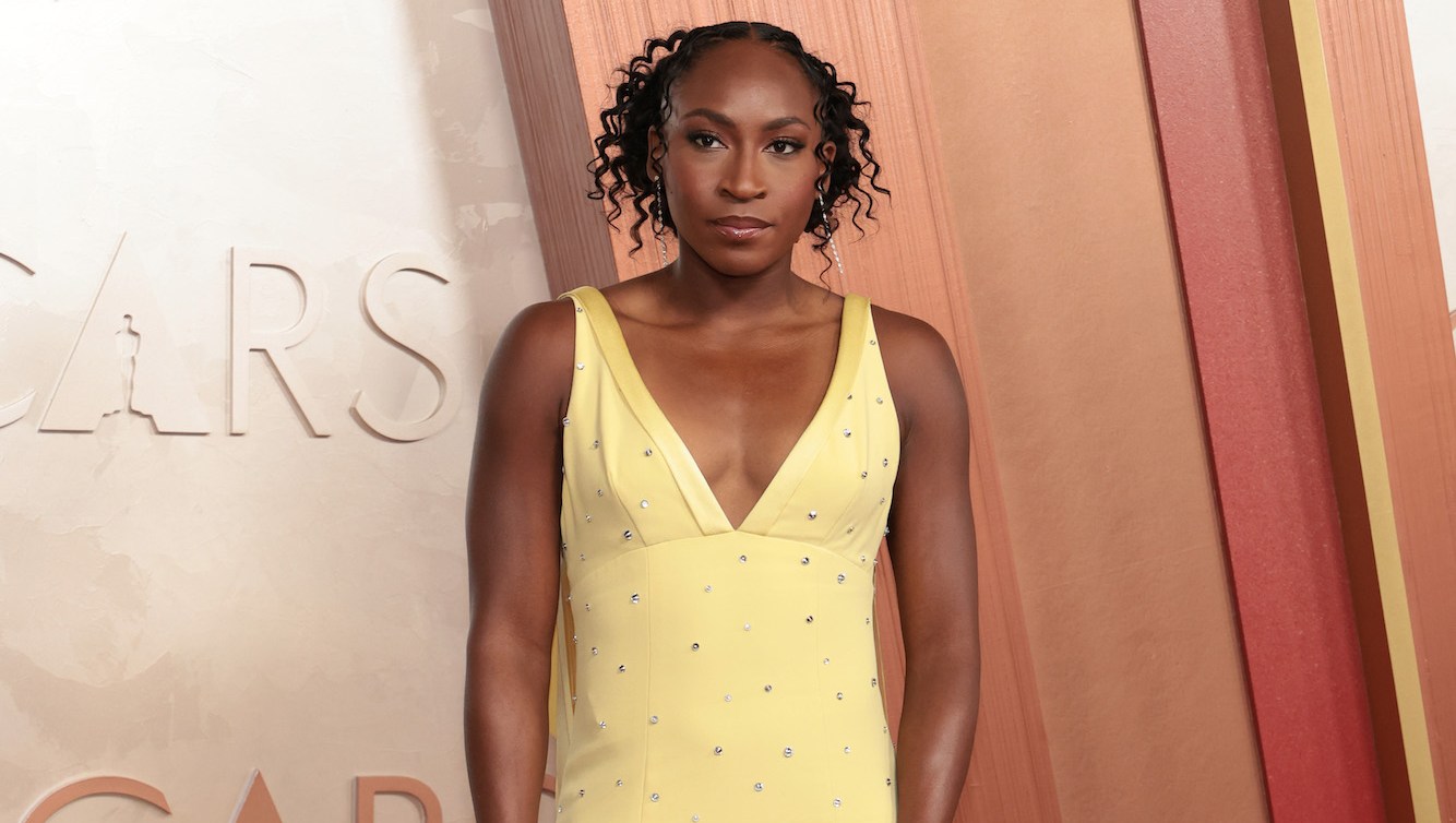 Tennis Star Coco Gauff Addresses Criticism of Natural Hair in Photoshoot