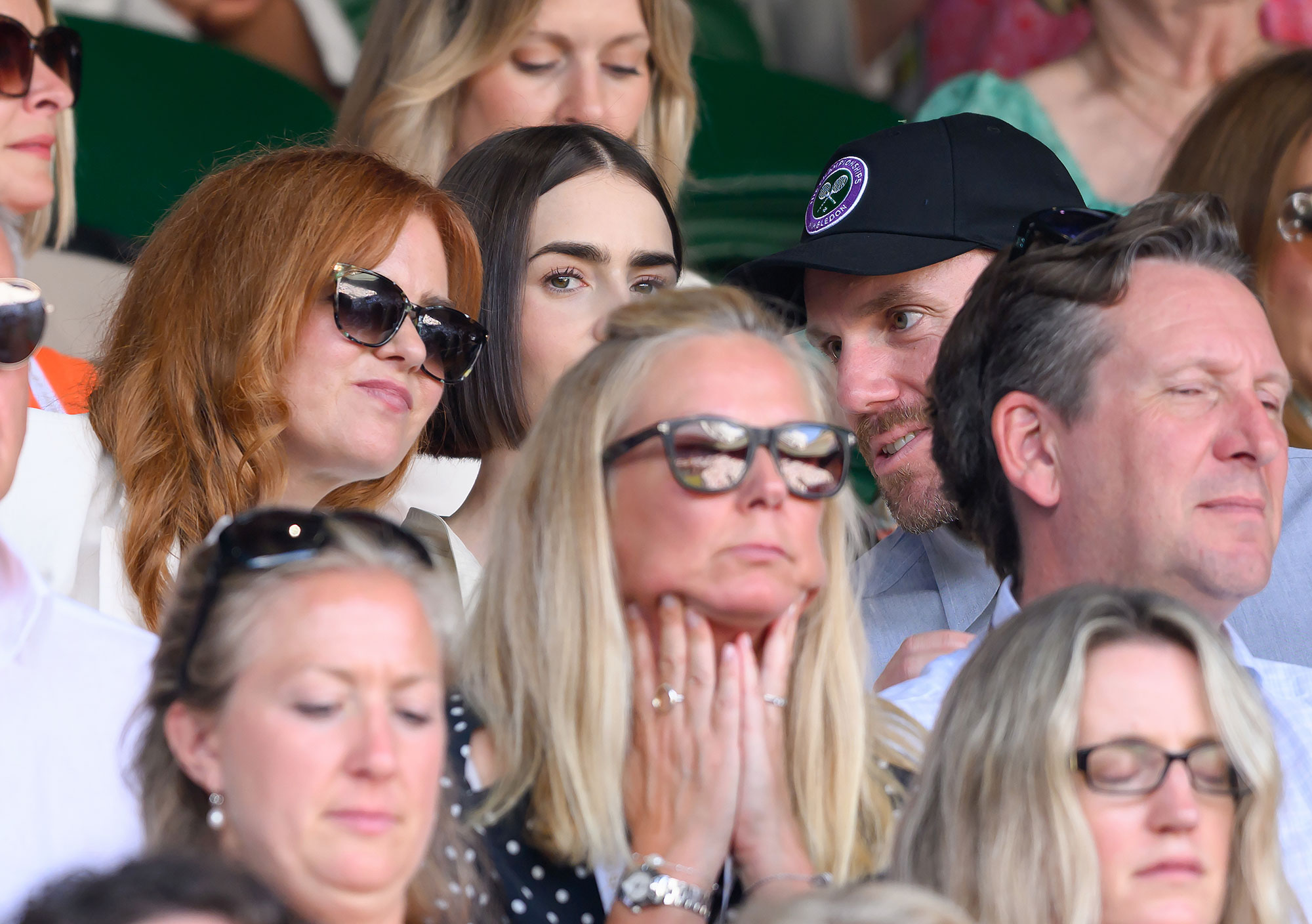 Isla Fisher Jokes About Avoiding Wimbledon Run-In With Ex Sasha Baron Cohen