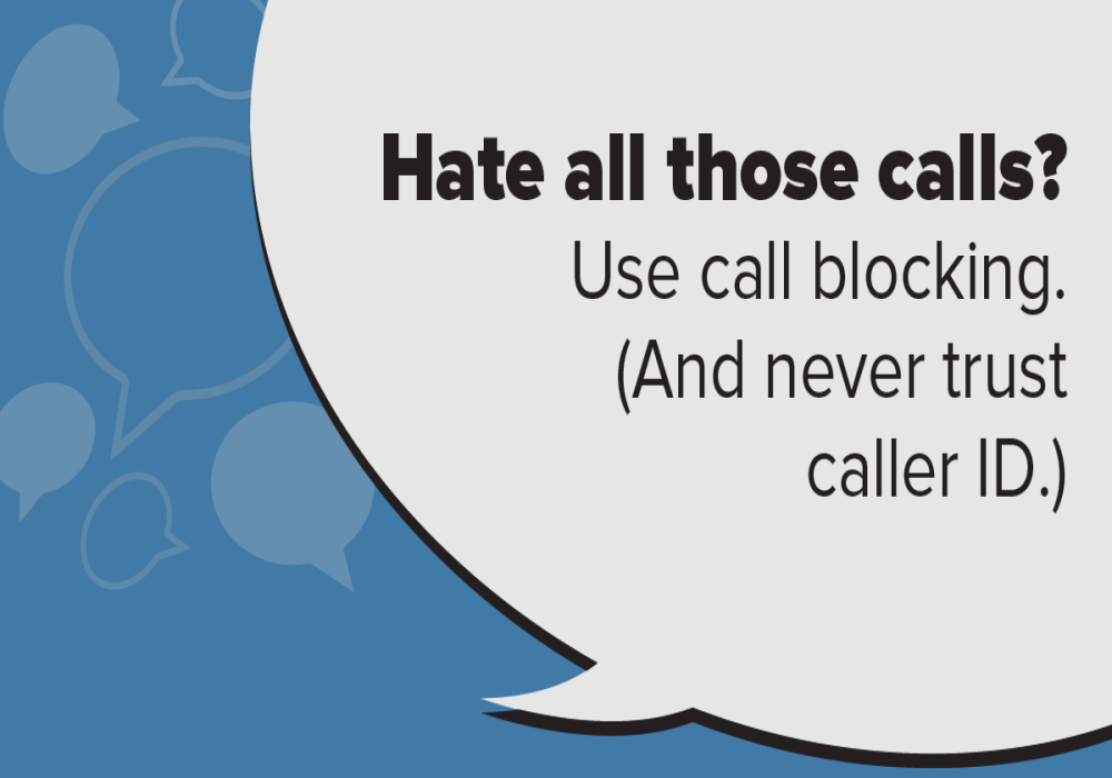 How To Block Unwanted Calls